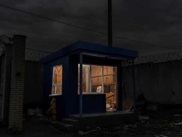 Through the cracks within us, the light penetrates 19