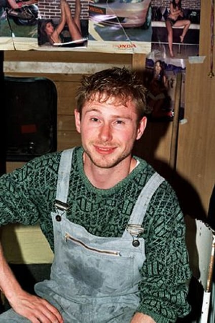 Christophe, Cook ndash; Canal St. Martin, July 2007, from the series "A Husband in Paris"  Katarina Radovic