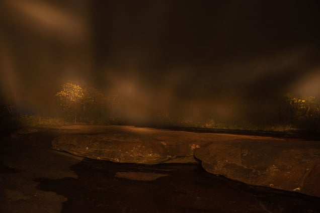 Auyantepui summit, Kerepakupai River, National Park Canaima Venezuela