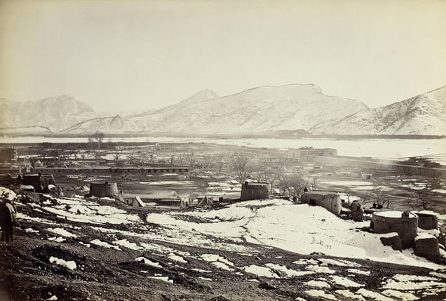 "Cabul. West End Sherpur. Winter." © John Burke