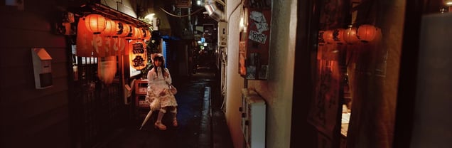 From the series Okurimono © Christian Houge