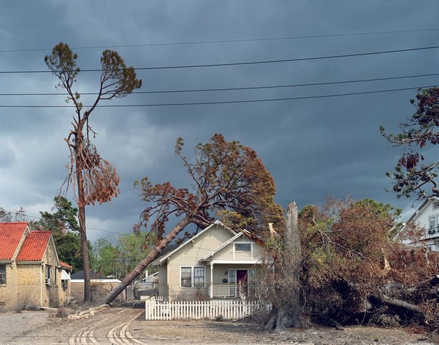West End Boulevard, New Orleans, September 2005 © Robert Polidori, courtesy of Prix Pictet 2008
