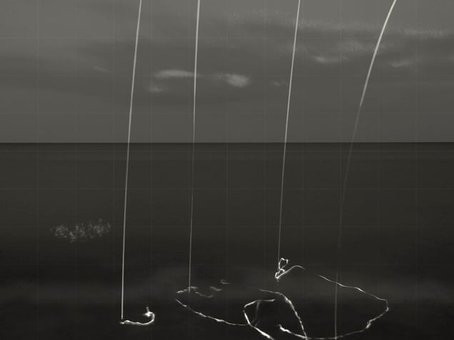 North Sea Drawing No 7