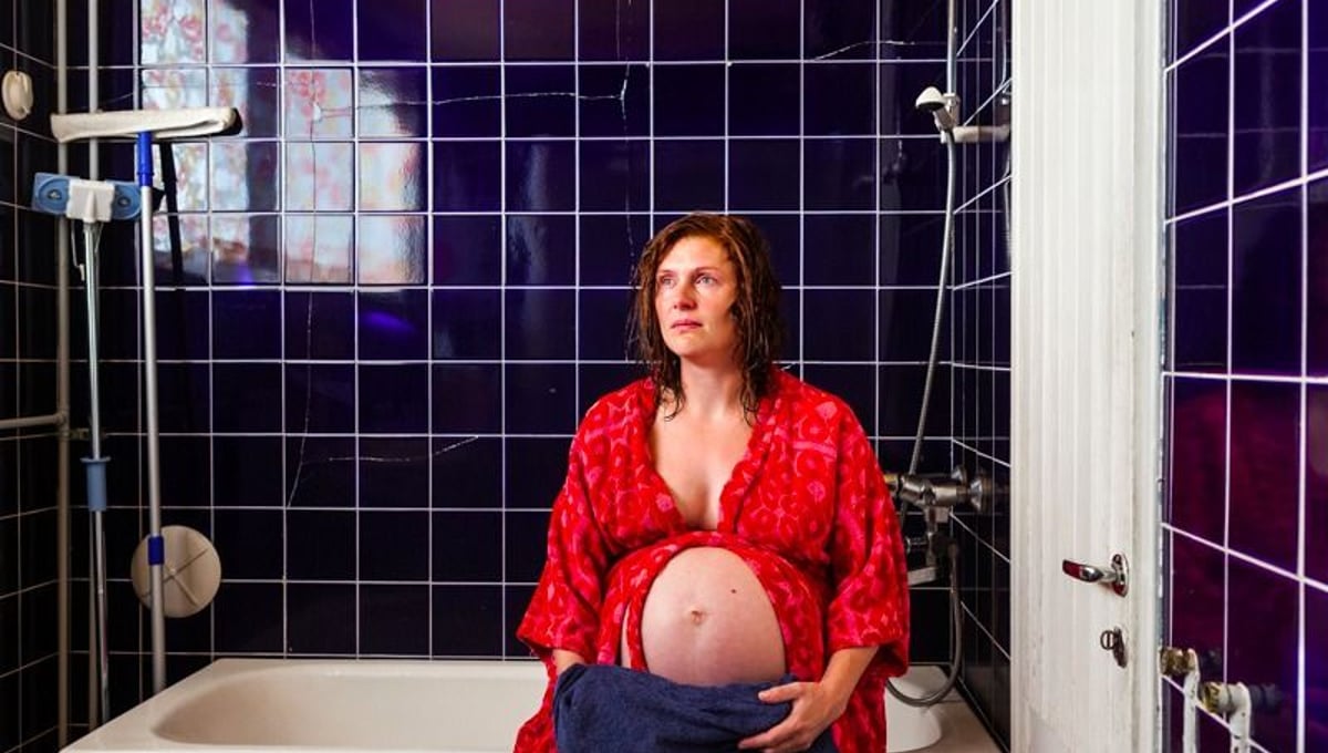 Woman in Bathroom (2013)
