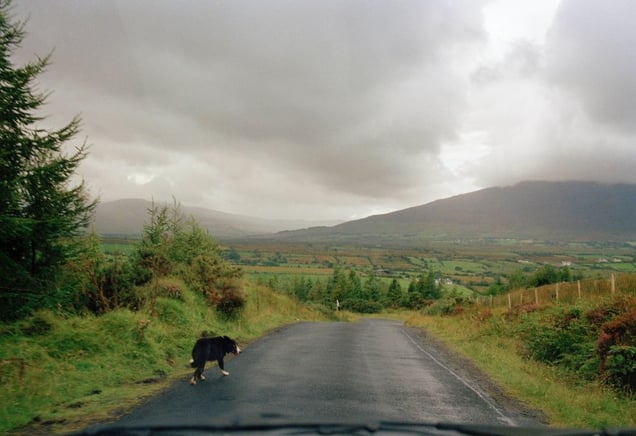 The Windy Gap. From the exhibition "Landscapes" © Tom Wood