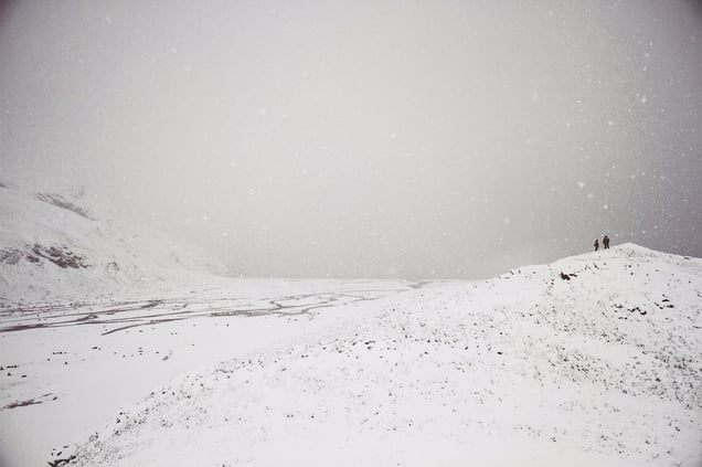 Antarctica People, 2010. From the series "Articulated Silence."  Showing at A.I. Courtesy of Photo London.