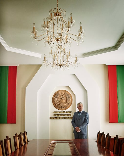 Sergey Cheban - Deputy Speaker of the Supreme Soviet of Transnistrian Moldovan Republic