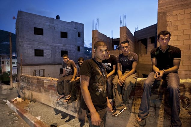 Jehad with Friends
From the series "Eighteen" © Natan Dvir