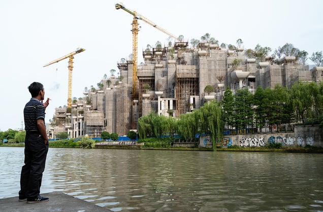 Shanghai, (Suzhou Creek), 2017 / 2021