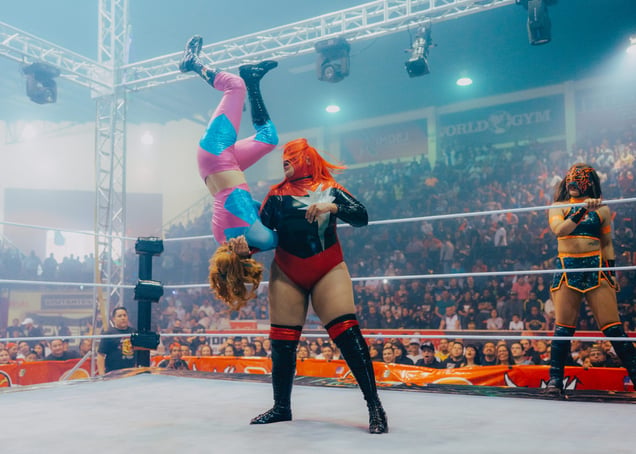 Acrobatic Fight