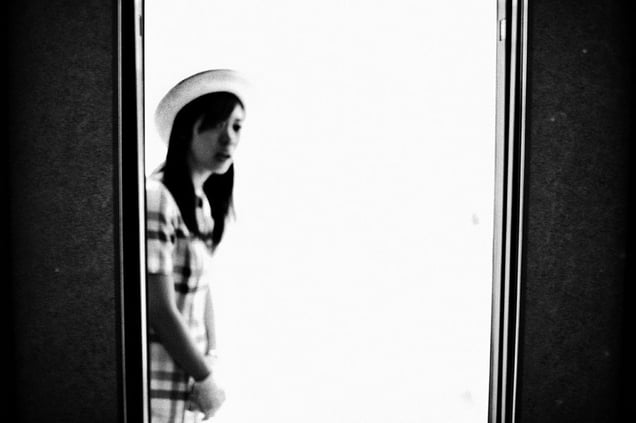 From the Series 'Tokyo Up, Down' © Xavier Comas
