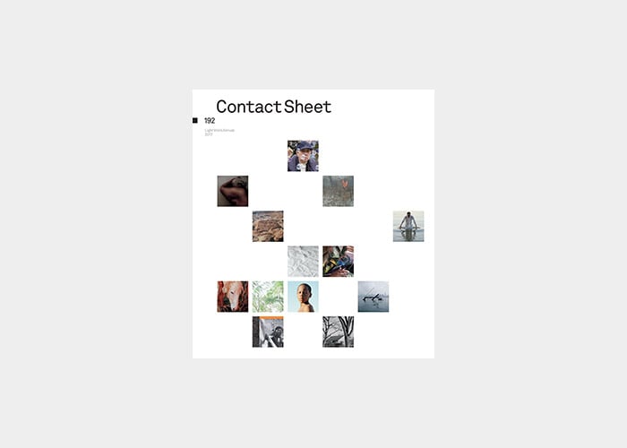 Contact Sheet 192 - Light Work Annual 2017