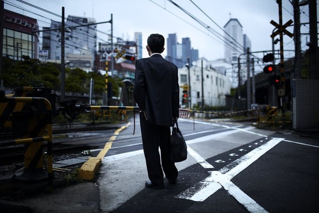 KURAI_02, 2009, from the series, KURAI, © Guillaume Millet