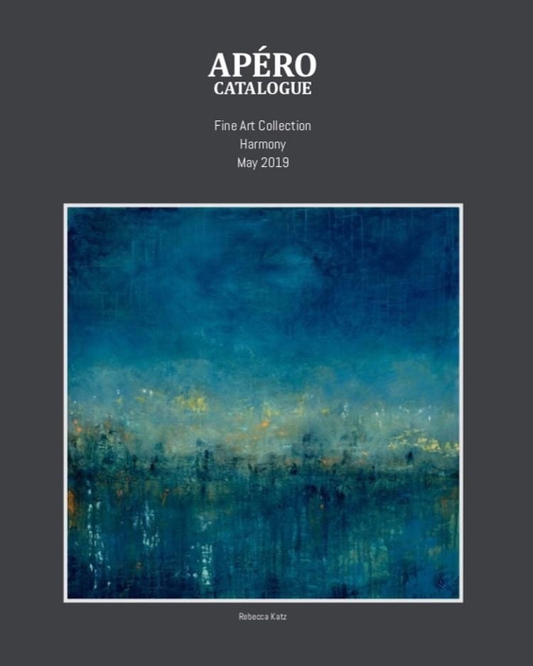 APÉRO Catalogue May  2019 - "Harmony"  Fine Art Collection 