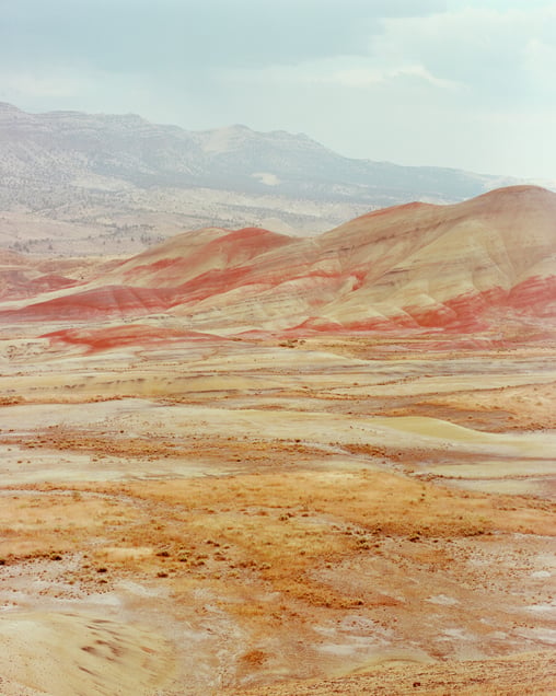 Untitled (Painted Hills)