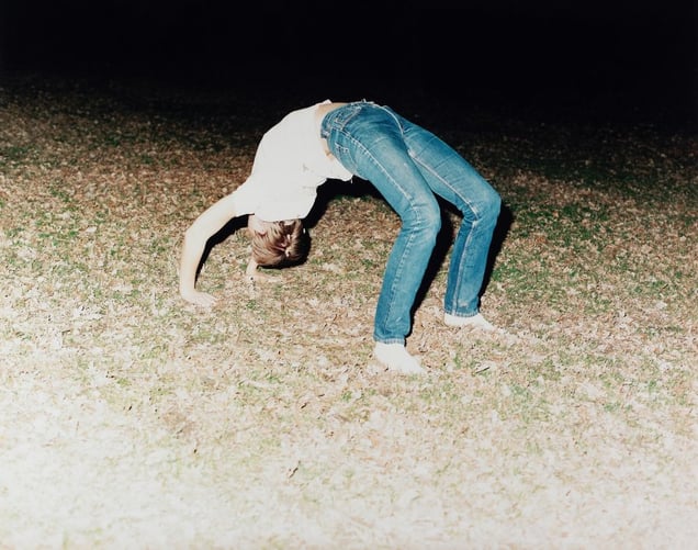 State of Emergency with Blue Jeans, 1998 © Annika von Hausswolff, courtesy of CNAP