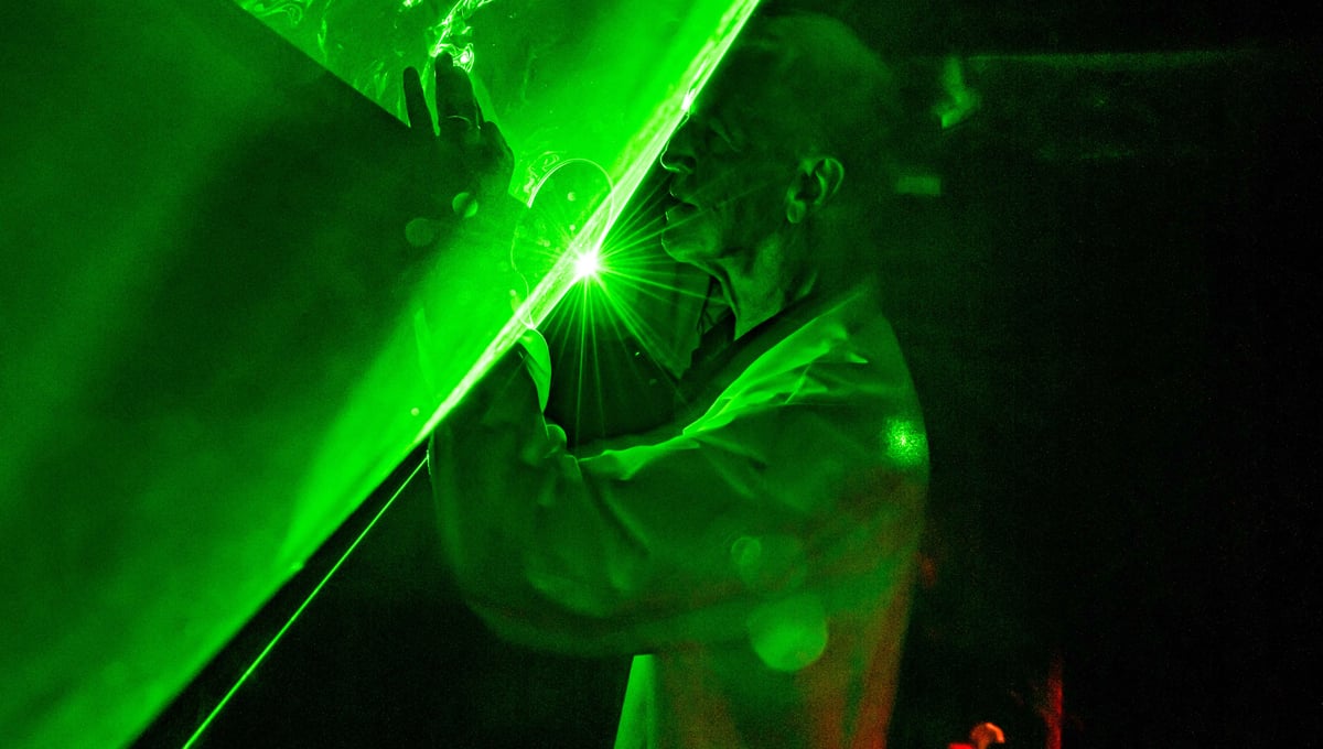 Dr. Laser's Light Show