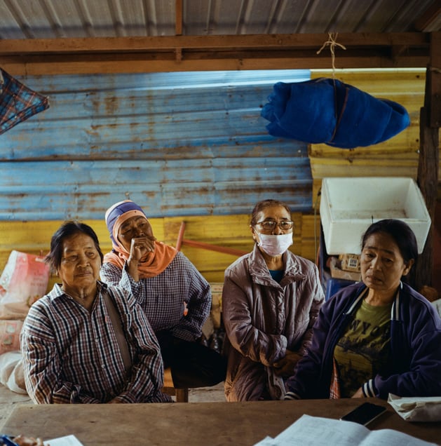 Impacted villagers, Nong Bua, Nakhon Sawan. © Luke Duggleby 2025