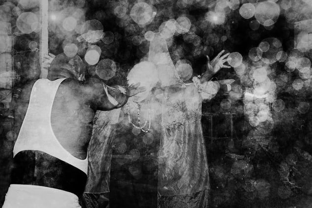 From the series, The Uncanny © Léonard Pongo