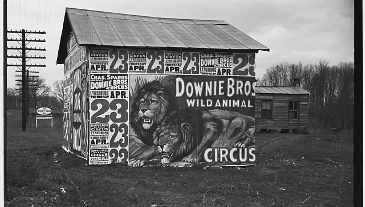Untitled, Lynchburg, Virginia © Walker Evans, 1936