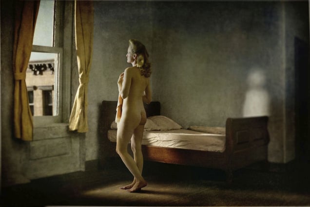 Morning In A City. From the series "Hopper Meditations" © Richard Tuschman