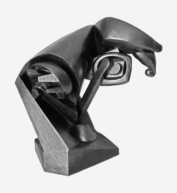 Raymond Duchamp-Villon: Le grand cheval, 1914 © Akademie Der Kunste