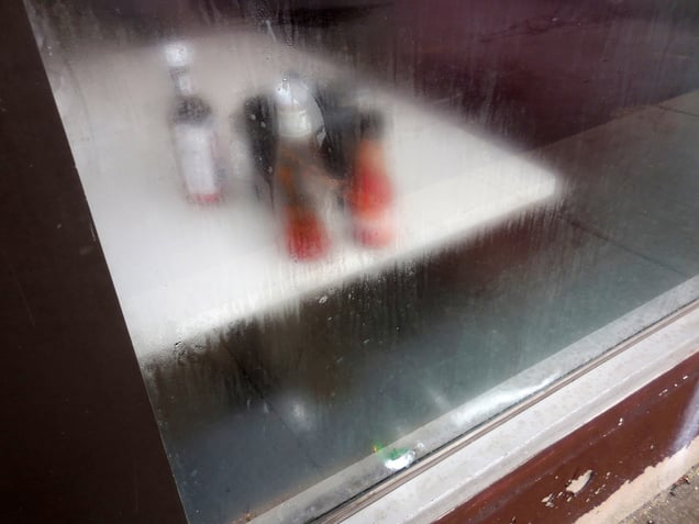 Blurry Condiments