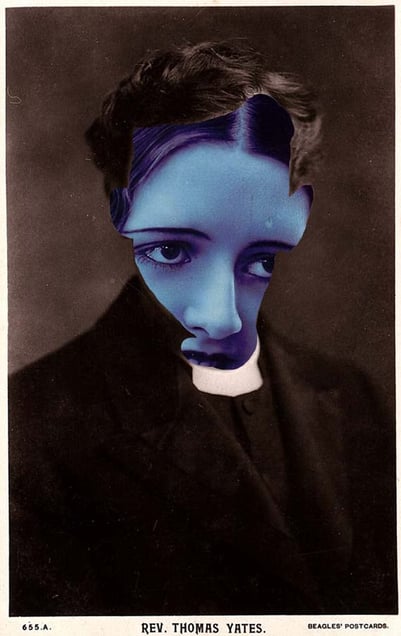 Serious Face Slippage   (The Reverend Thomas Yates)