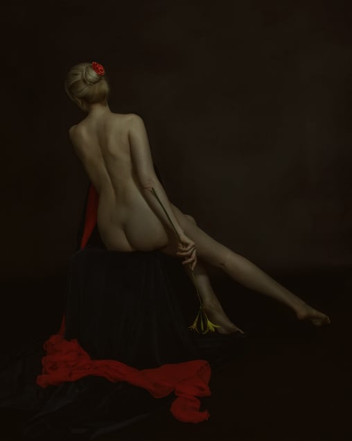 Naked sensuality