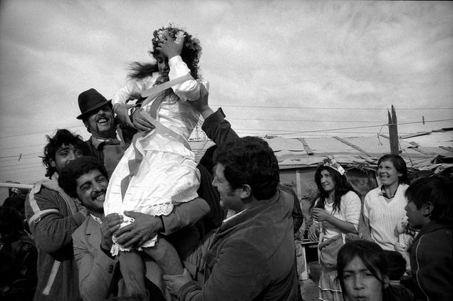 Vicalvaro, Madrid, 1985 © Ramon Zabalza