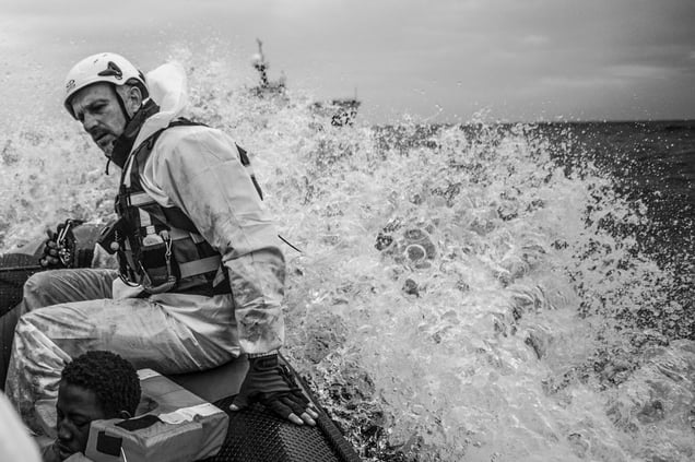 MOAS search and rescue team-