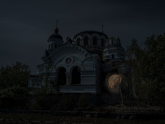 Through the cracks within us, the light penetrates 69