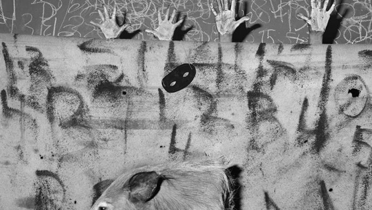 Celebration, 2007 © Roger Ballen