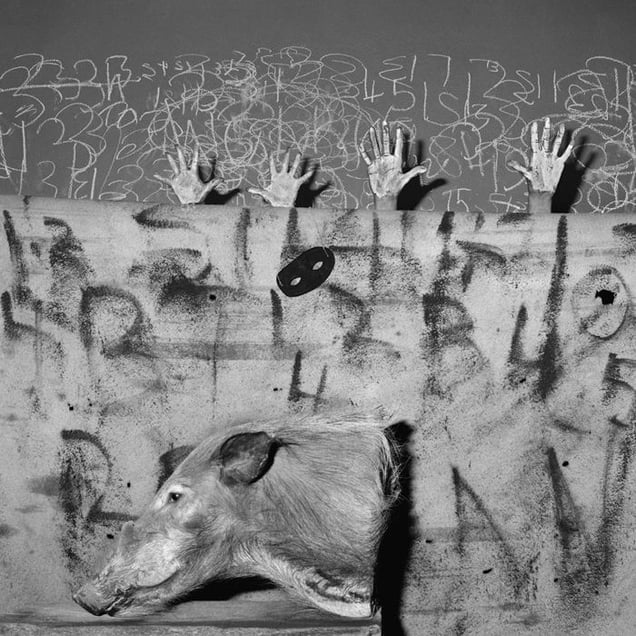 Celebration, 2007 © Roger Ballen