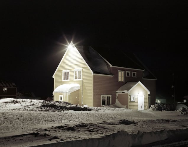 The Yellow House