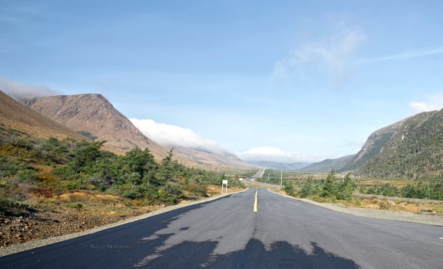Driving the edge of an ancient world