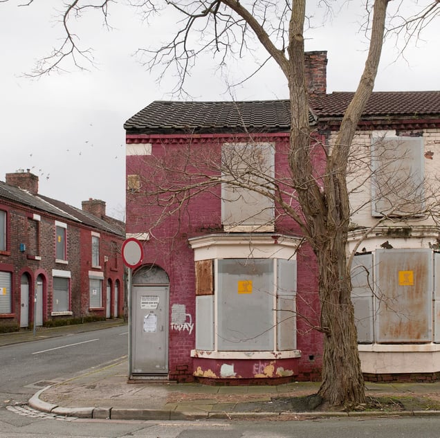 Boarded - up Houses - Liverpool