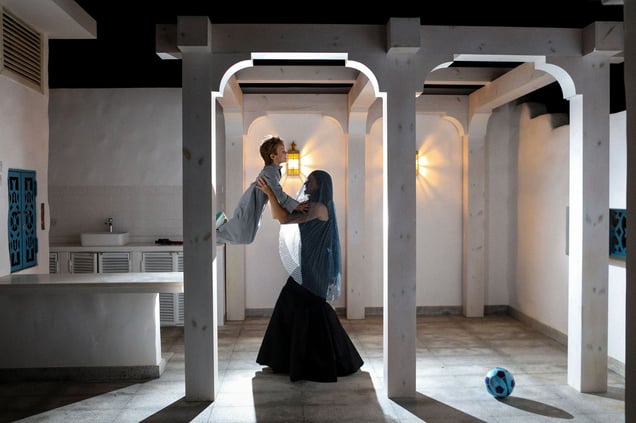 “Society constrains the divorcee. What you can or can't do, remains under the control of others. As an independent single mother, I've made peace with the sacrifices I've had to make, but also managed to find happiness on my own”. Nassiba, fashion designer. Jeddah