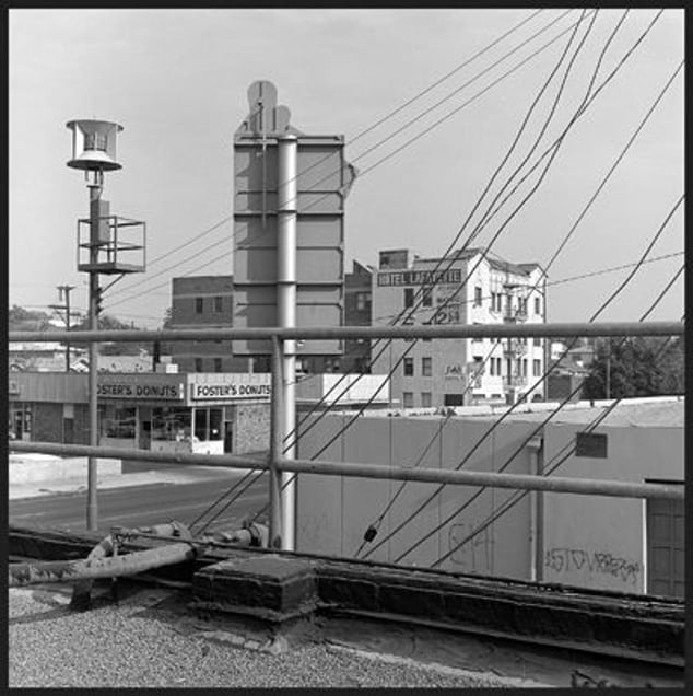 From World War II through the Cold War, 200 sirens were erected in the greater Los Angeles area.