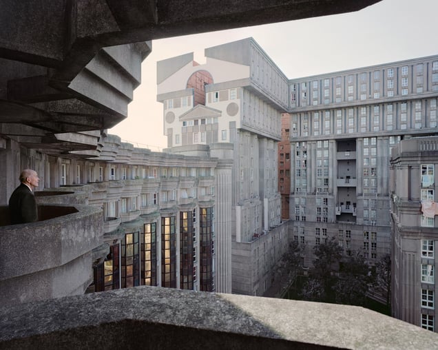 Joseph, 88, Les Espaces d'Abraxas, Noisy-le-Grand, 2014
Architect - Ricardo Bofill