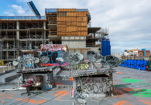 San Francisco, Above Mission Street, 2014