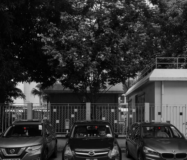 I am looking at you - Car Park