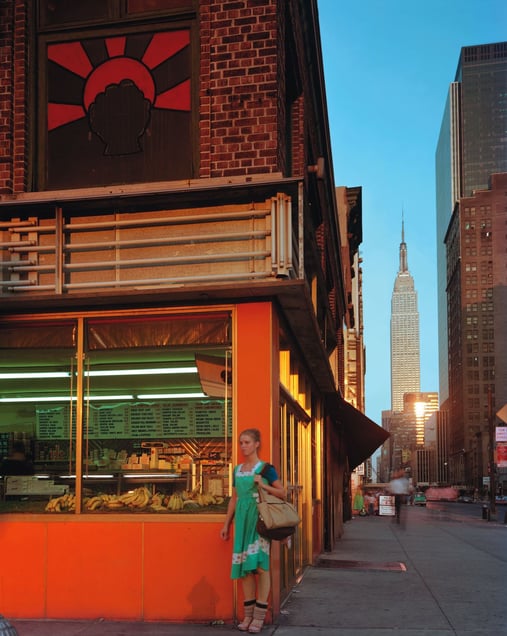 New York City, 1978 © Joel Meyerowitz. From the book "Where I Find Myself." Published by Laurence King.