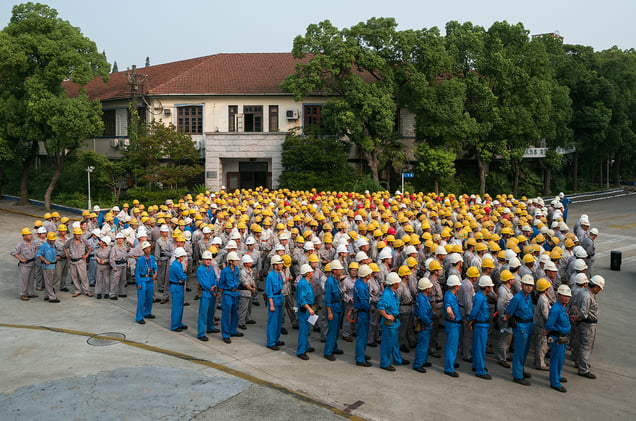 Shanghao, (North Bund), 2017 / 2021