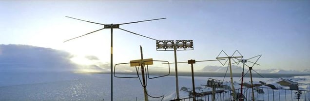 Barentsburg :  Antenna