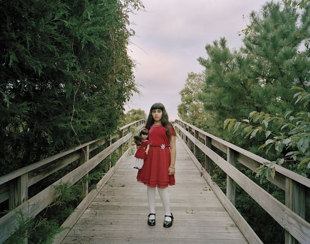 Tiffani-Amber, Lido Beach, NY, 2011
From the series American Girls © Ilona Szwarc
