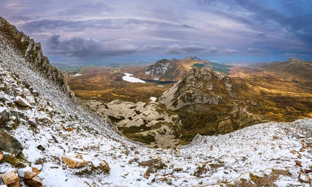 Mount Errigal 17:51, County Donegal, Ireland