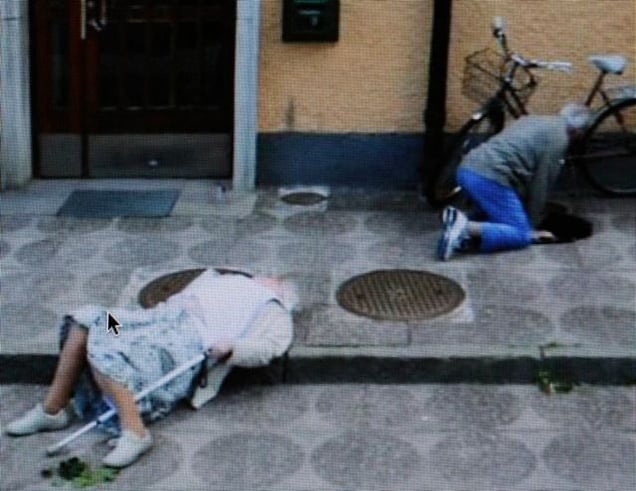 Honorable Mention, Contemporary Issues © Michael Wolf, Germany, Laif Photos Reportagen. A Series of Unfortunate Events, Google Street View