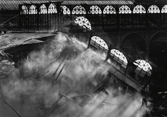 The Murder of Baltard, 1971.