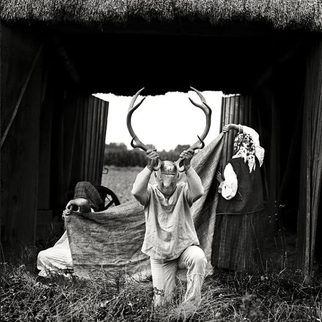 From the series Actors, 2005–2006. © Adam Panczuk